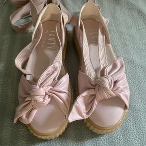 Puma Fenti Ballerina pink shoes Rihanna Special Edition